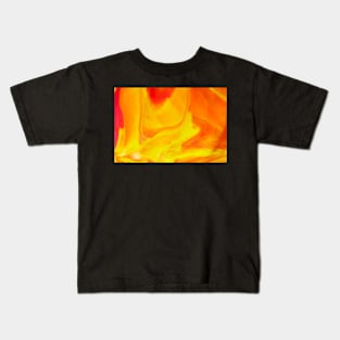 Flames Kids T-Shirt